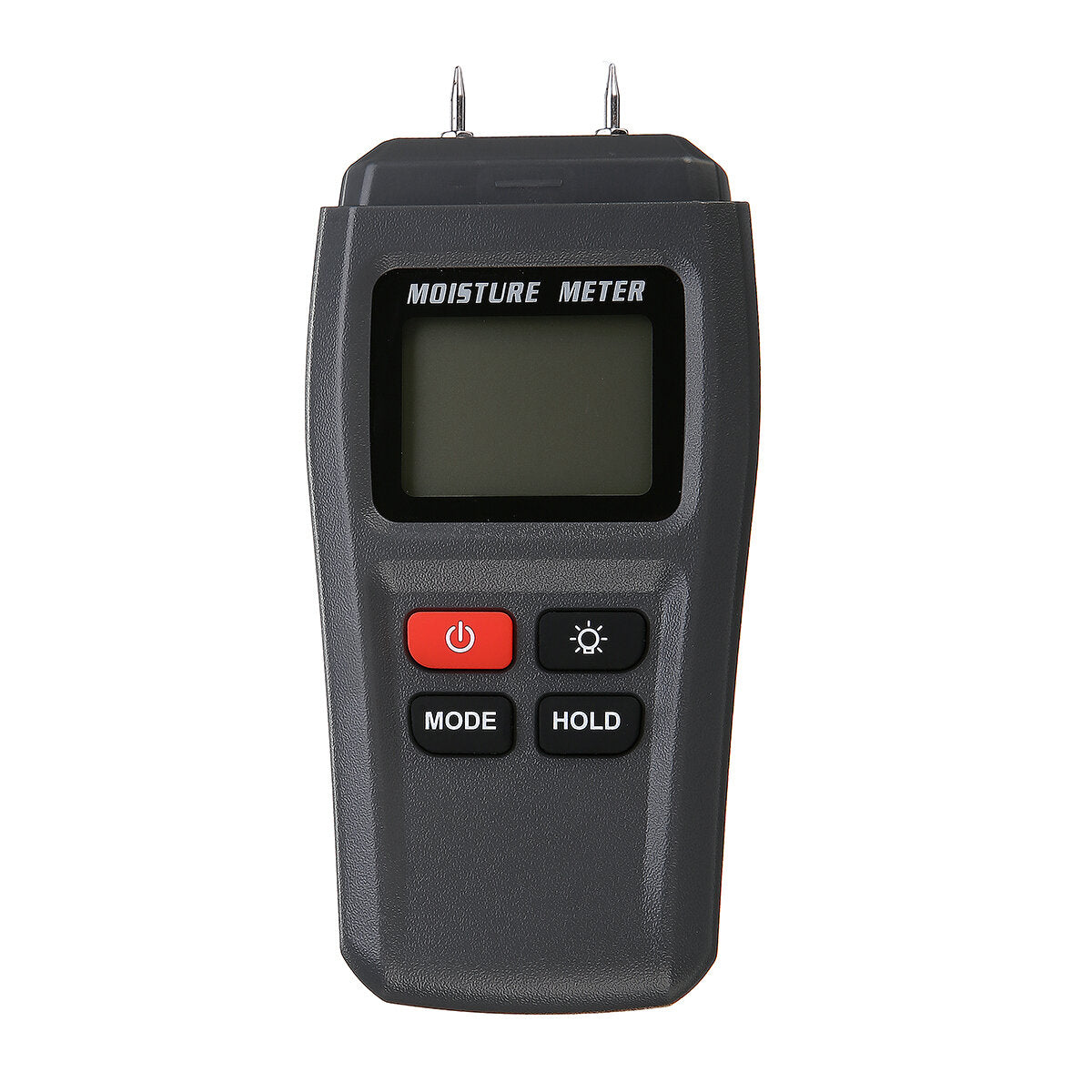 0 - 99.9% LCD Digital Display Needle Type Wood Moisture Meter with Backlight Function