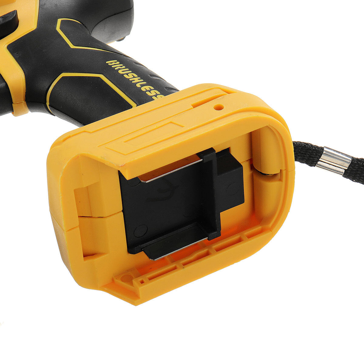 800N.M 1/2" 388VF 6000mAh Electric Wrench Brushless Motor Woodworking Tool with/without Battery