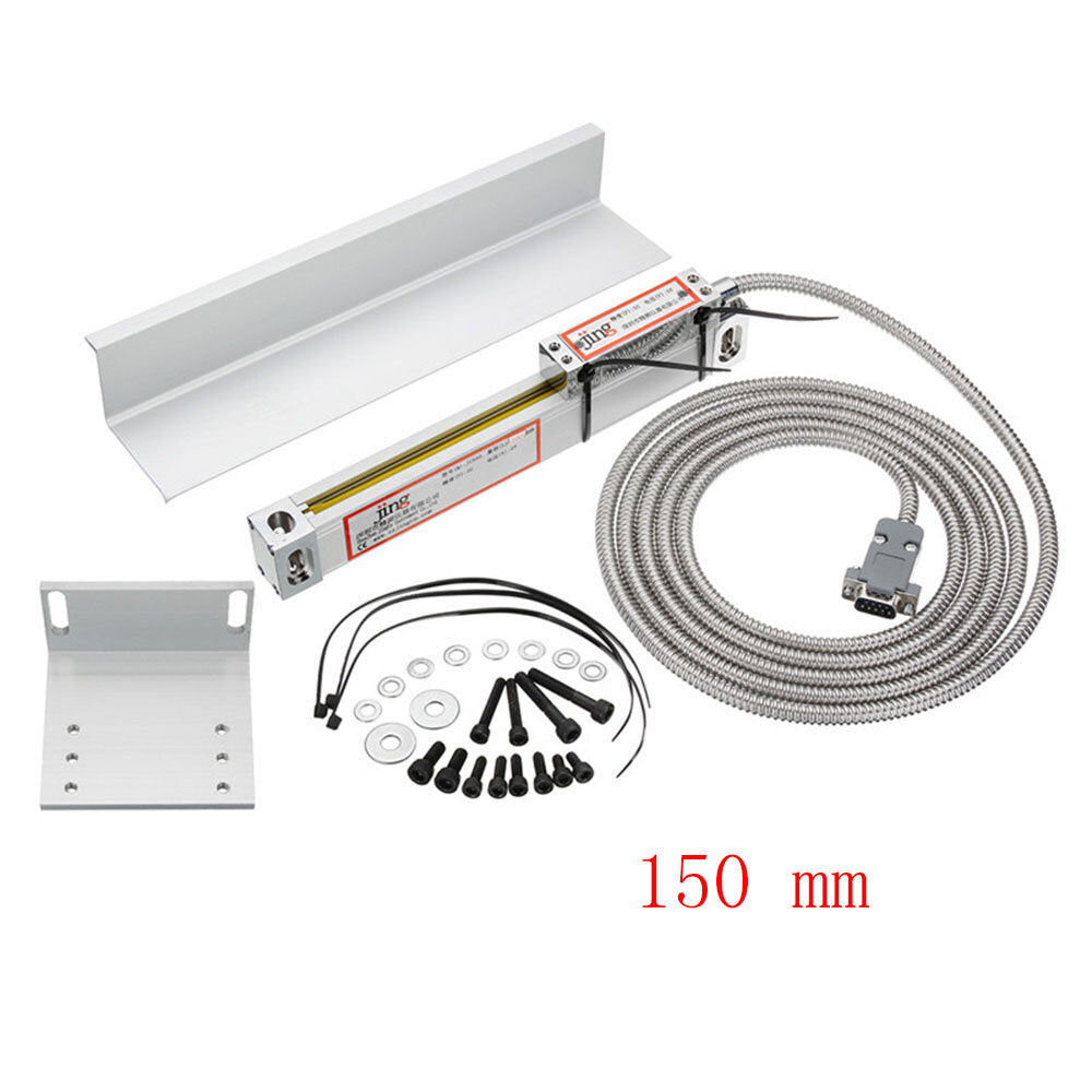 2/3 Axis Grating Digital Milling Readout Electronic Scale Lathe Linear Machine or 3 Linear Scale