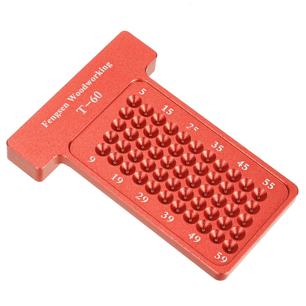 Aluminum Alloy Woodworking Scriber Ruler - 60/100/160mm, Precision Marking Tool for Accurate Lines