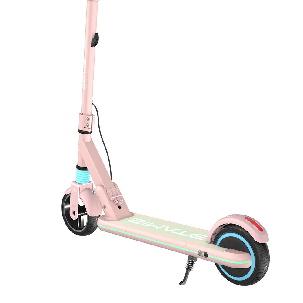 Electric Scooter For Kids 24V 2.5Ah 130W Top Speed 14KM/H Motor Front 6.5 Rear 5.5 Inch Electric Scooter 5-8KM Mileage Max Load 70Kg