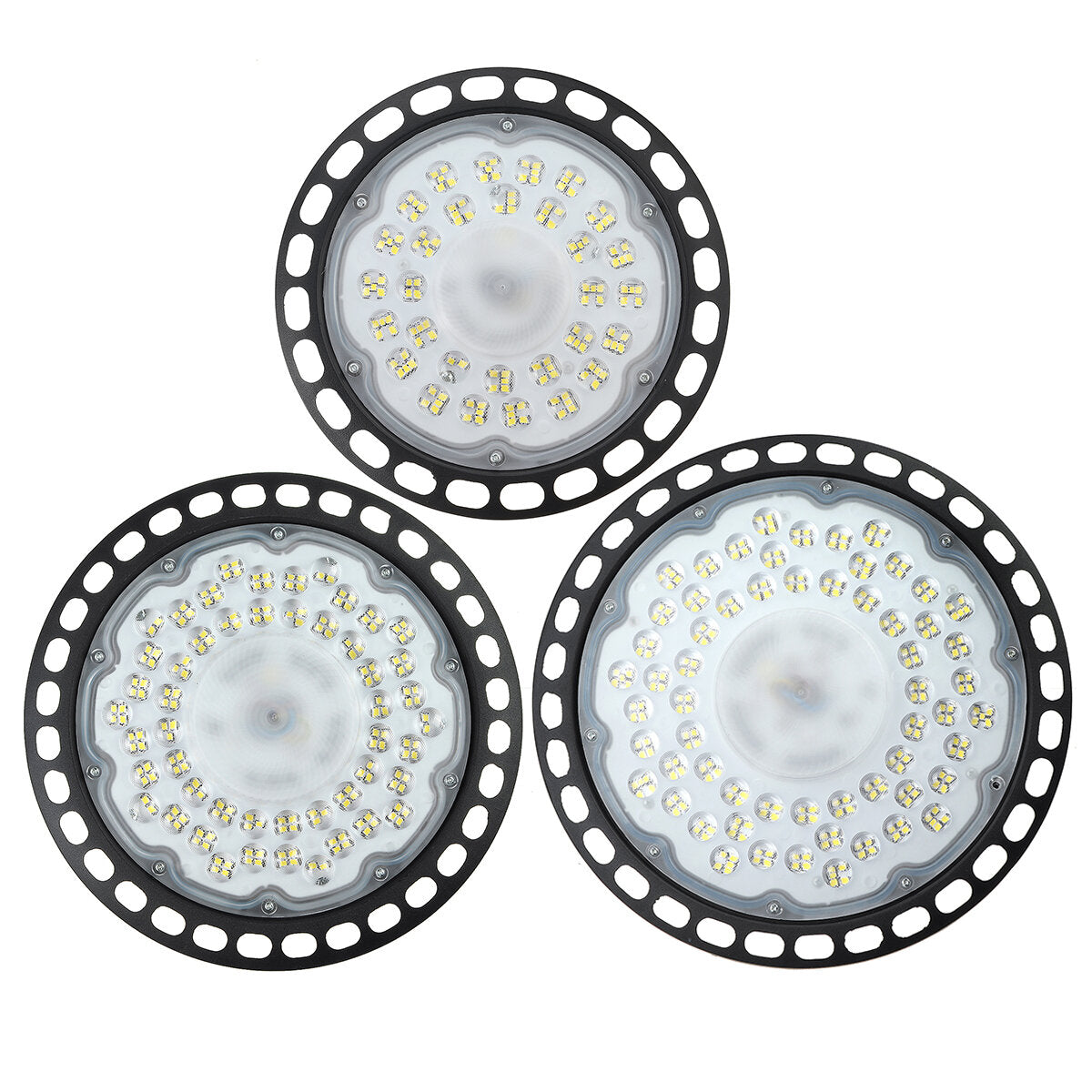 180-260V LED Lights 200W 300W 500W UFO Industrial Workshop Warehouse Factory Lamp