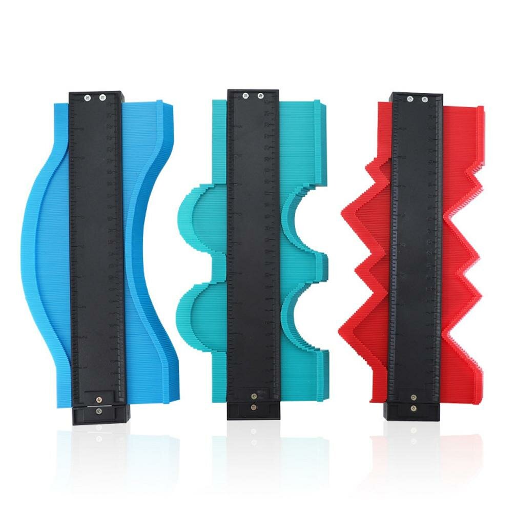 12/14/25CM Contour Duplicator Profile Measurement Tool Meter Model