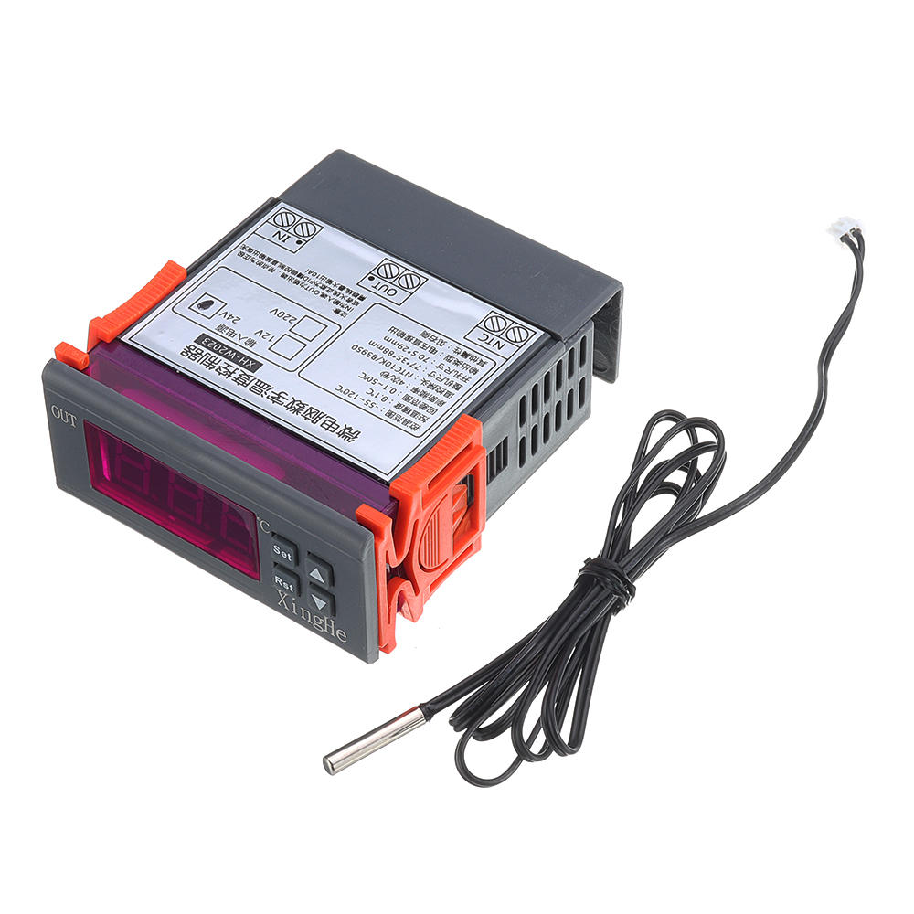 PID Temperature Controller Solid State Output 0.1 Precision Temperature Control Switch Automatic Thermostat Controller