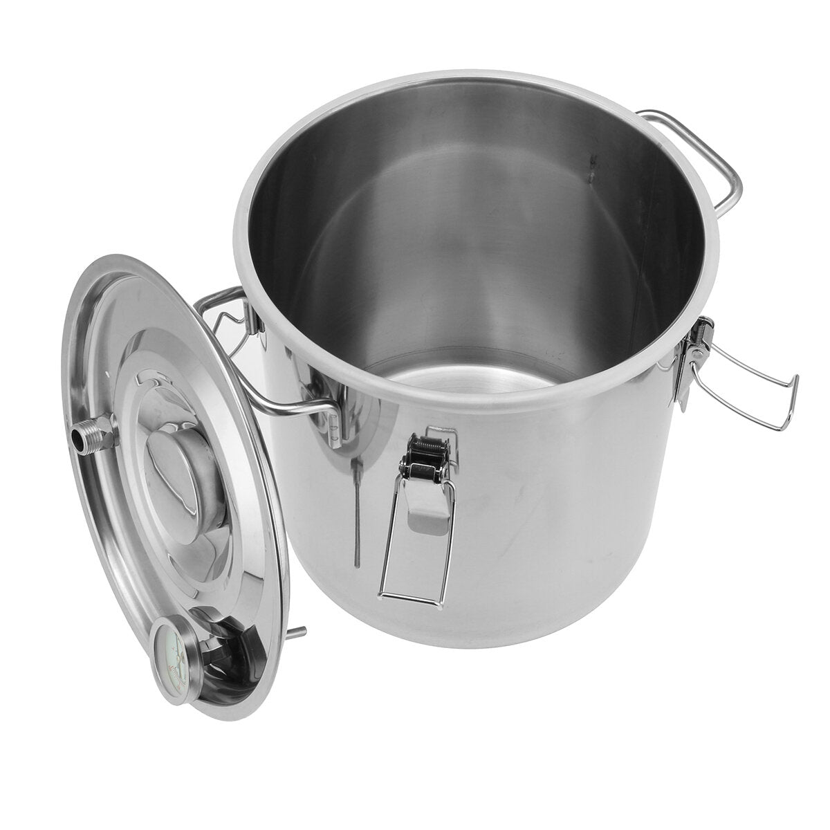 12L/20L/33L Home DIY Alcohol Distiller Alcohol Water Distiller Moonshine Still Oil Boiler Kit