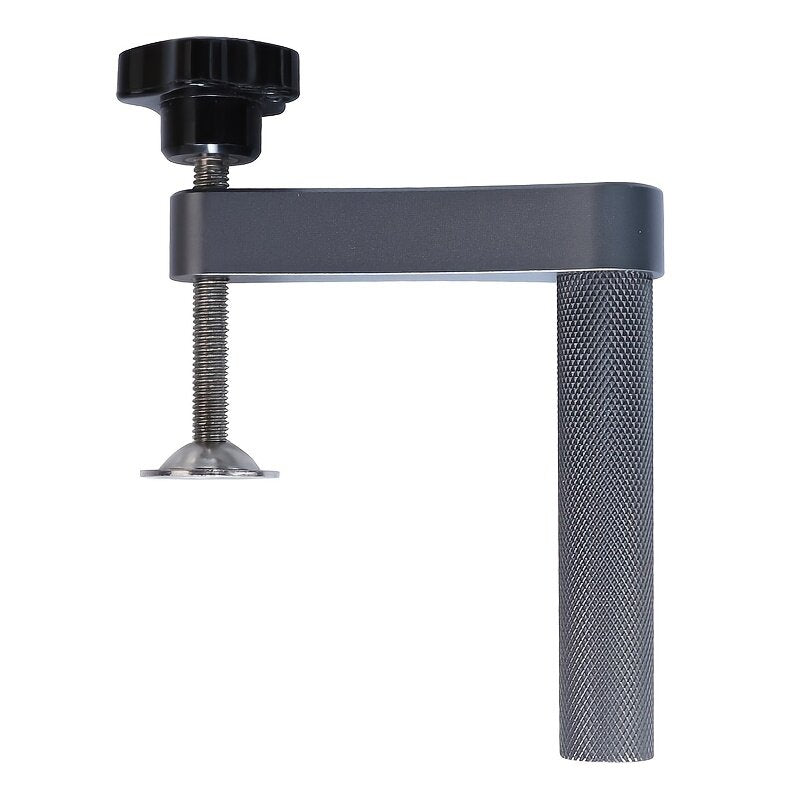 Durable Adjustable Woodworking Table Clamp Press - Universal Hold Down Jig for Saws, Drills, CNC, 70mm Capacity