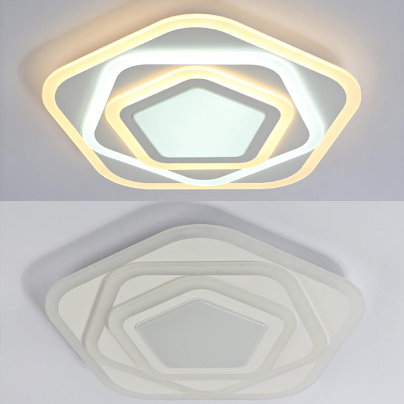 36W LED Ceiling Lamp With Remote Controller Indoor Light AC220V