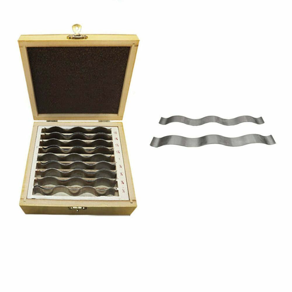 18pcs 1/2 to 1-1/2 Inch Parallel Block Precision Machinist Precision Pad Block Measuring Tools