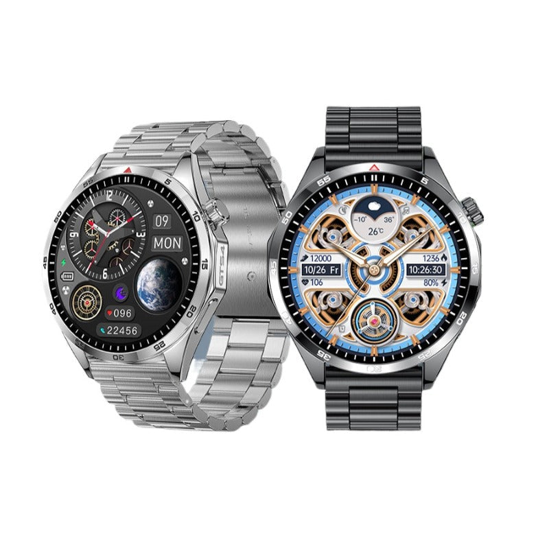 1.5 inch HD bluetooth Call Health Monitoring Blood Oxygen Hear Rate Blood Pressure Monitoring Smart Watch