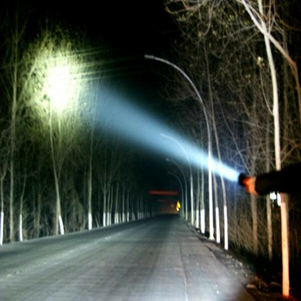 1000 Lumen Tactical Elfeland T6 LED Zoomable Flashlight Torch Lamp