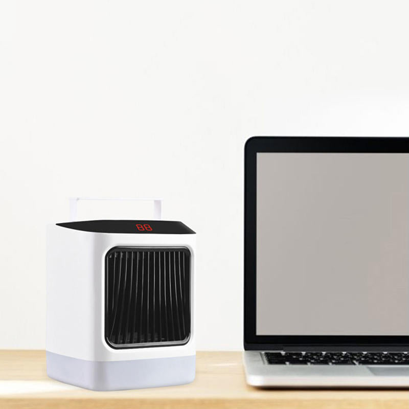1000W Smart Portable PTC Ceramic Heater with Remote, Timer, Night Light & Overheat Protection