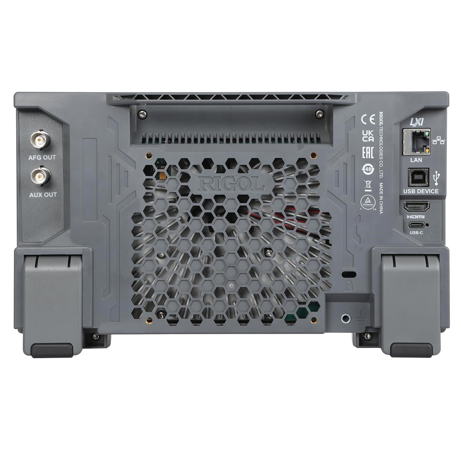 125MHz Digital Oscilloscope, 4 Channels, 12-Bit Resolution, 1.25GSa/s & Built-In Signal Generator