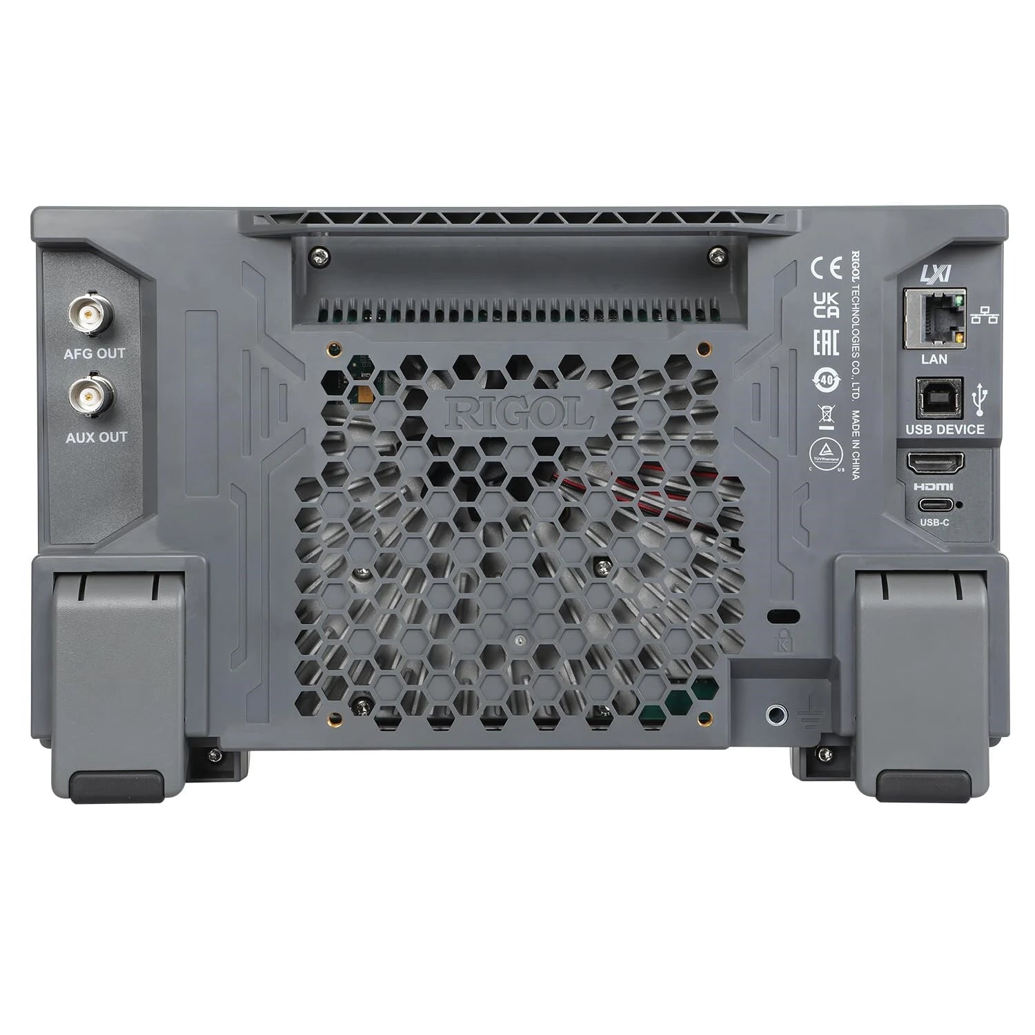 125MHz Digital Oscilloscope, 4 Channels, 12-Bit Resolution, 1.25GSa/s & Built-In Signal Generator