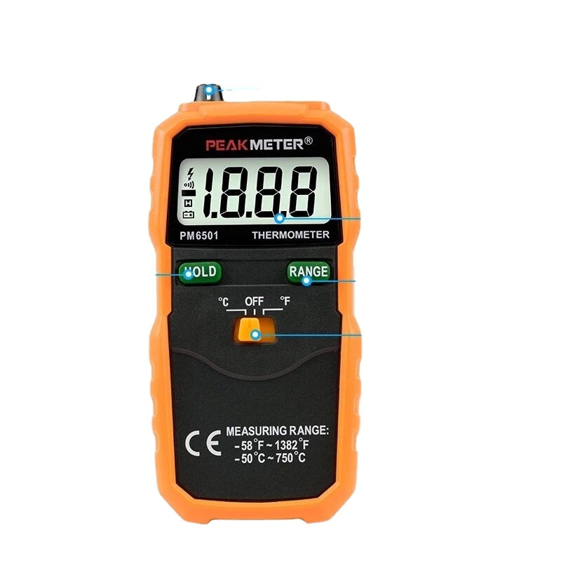 LCD Display Termostato Digital Thermometer K Type Thermocouple Termometer