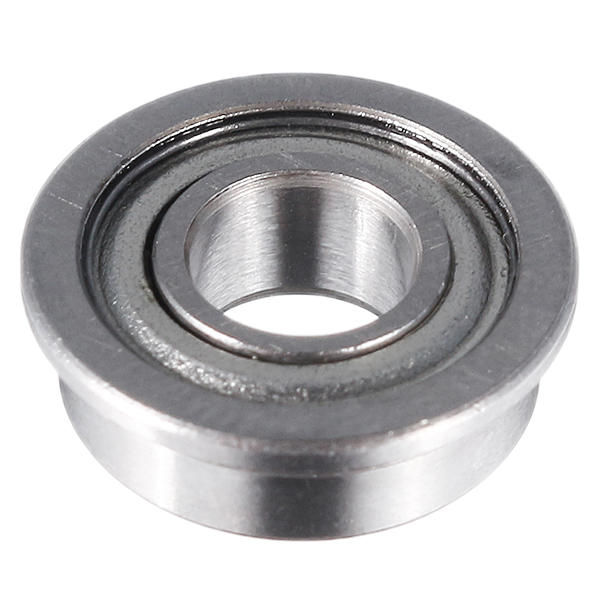 10pcs MF115ZZ 5x11x4mm Flange Bushing Ball Bearings Flange Size 12.5x0.8mm
