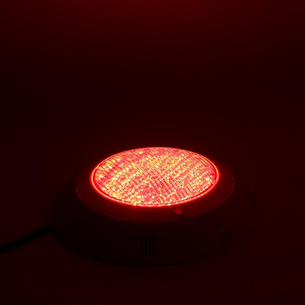18W RGB LED Swimming Pool Light Underwater Waterproof Remote Control Wall Mounted Night Light
