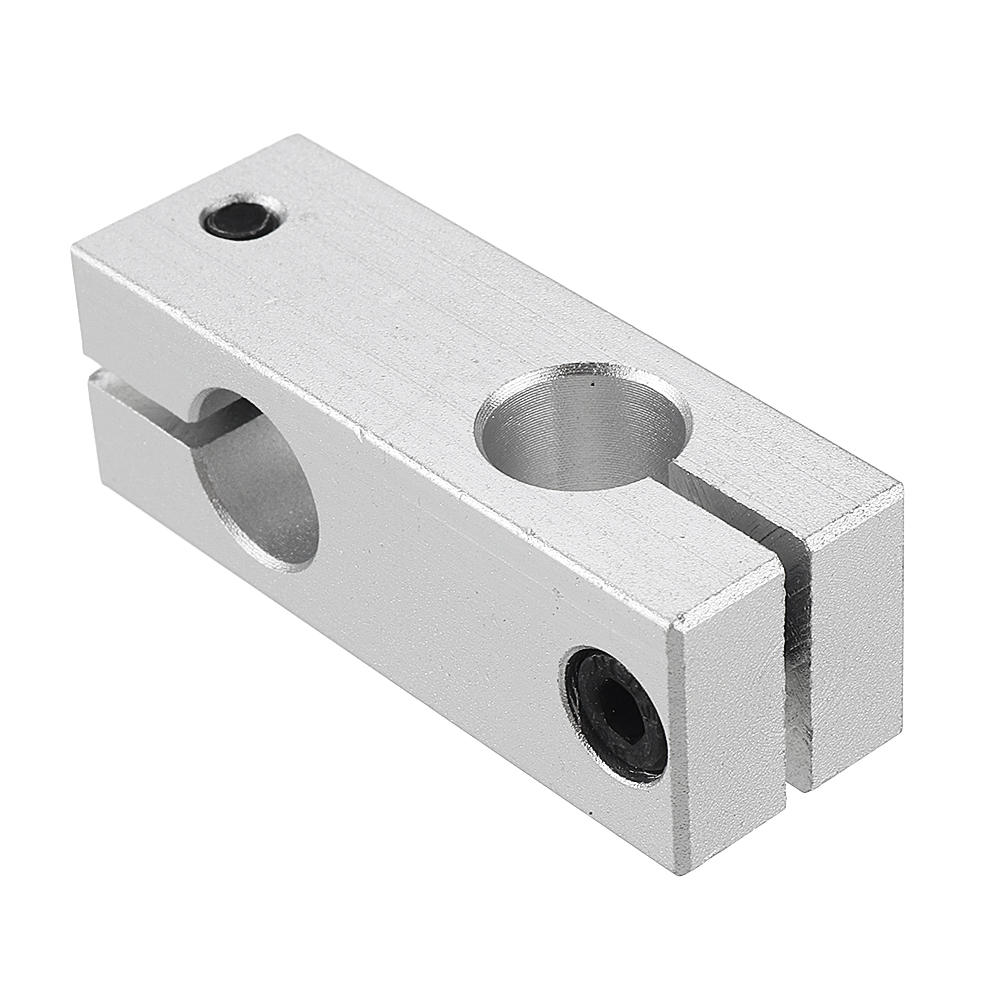 Cross Connector Fixing Block Vertical Retaining Clip Optical Axis Holder for Linear Rail CNC Parts