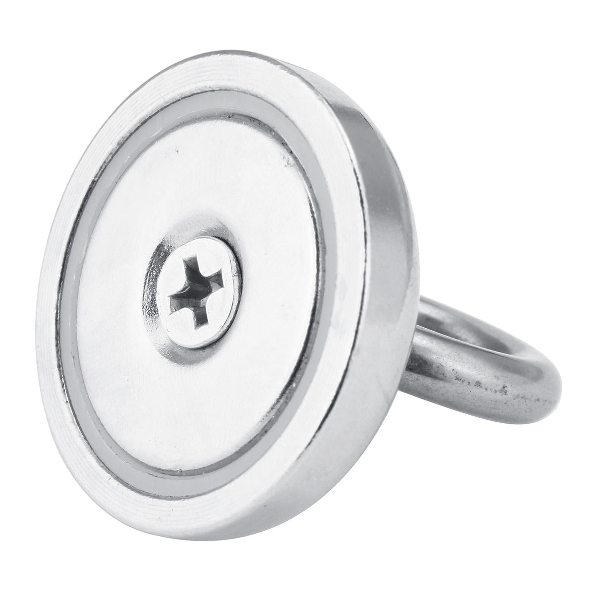45KG D32mm Neodymium Magnet NJ32 Sea Fishing Metal Treasure Hunting Recovery Magnet