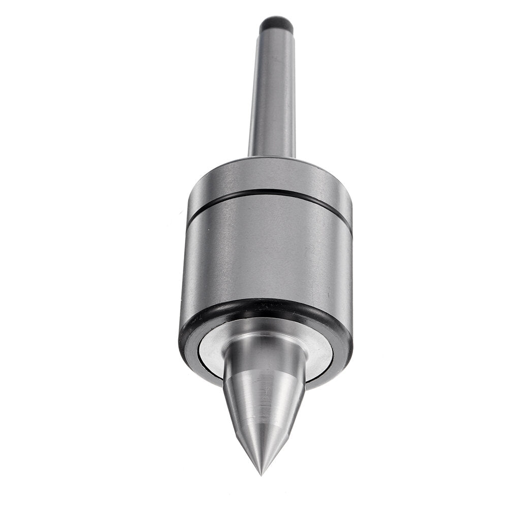 MT1/MT2/MT3 Live Center Morse Taper Lathe Tool 0.0002 Inch Revolving Milling Center