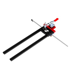 Aluminum Alloy Drawer Slide Jig with Adjustable Clamp for Woodworking Cabinet Drawer Slide Install