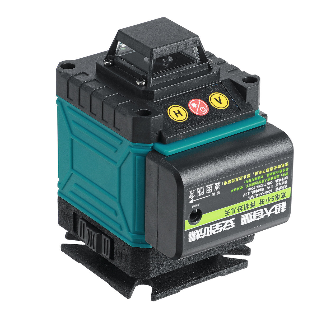 16 Line 4D 360 Horizontal Vertical Cross Green Light Laser Level Self-Leveling Measure Super Powerful Laser Beam