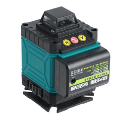 16 Line 4D 360 Horizontal Vertical Cross Green Light Laser Level Self-Leveling Measure Super Powerful Laser Beam