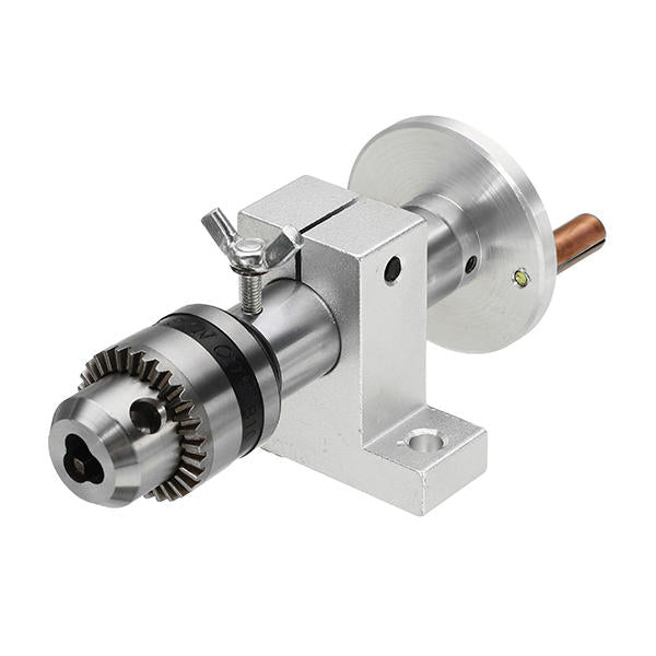 Lathe Center with Chuck and Revolving Center Live Center DIY Accessories for Mini Lathe