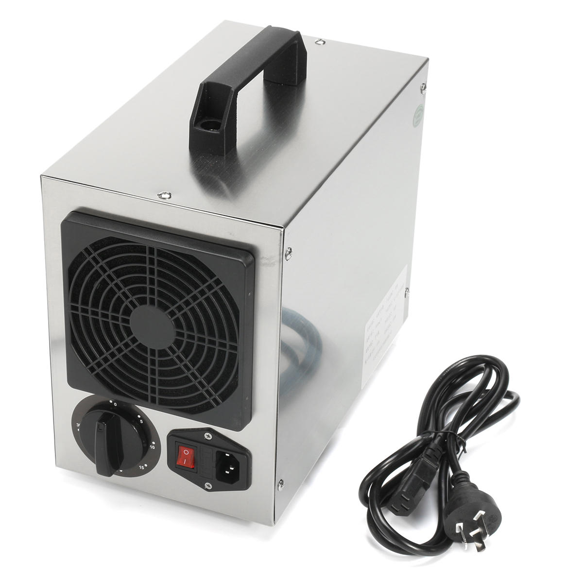 Commercial Ozone Generator 7g/h O3 Air Purifier Deodorizer 220V/110 Aircleaner