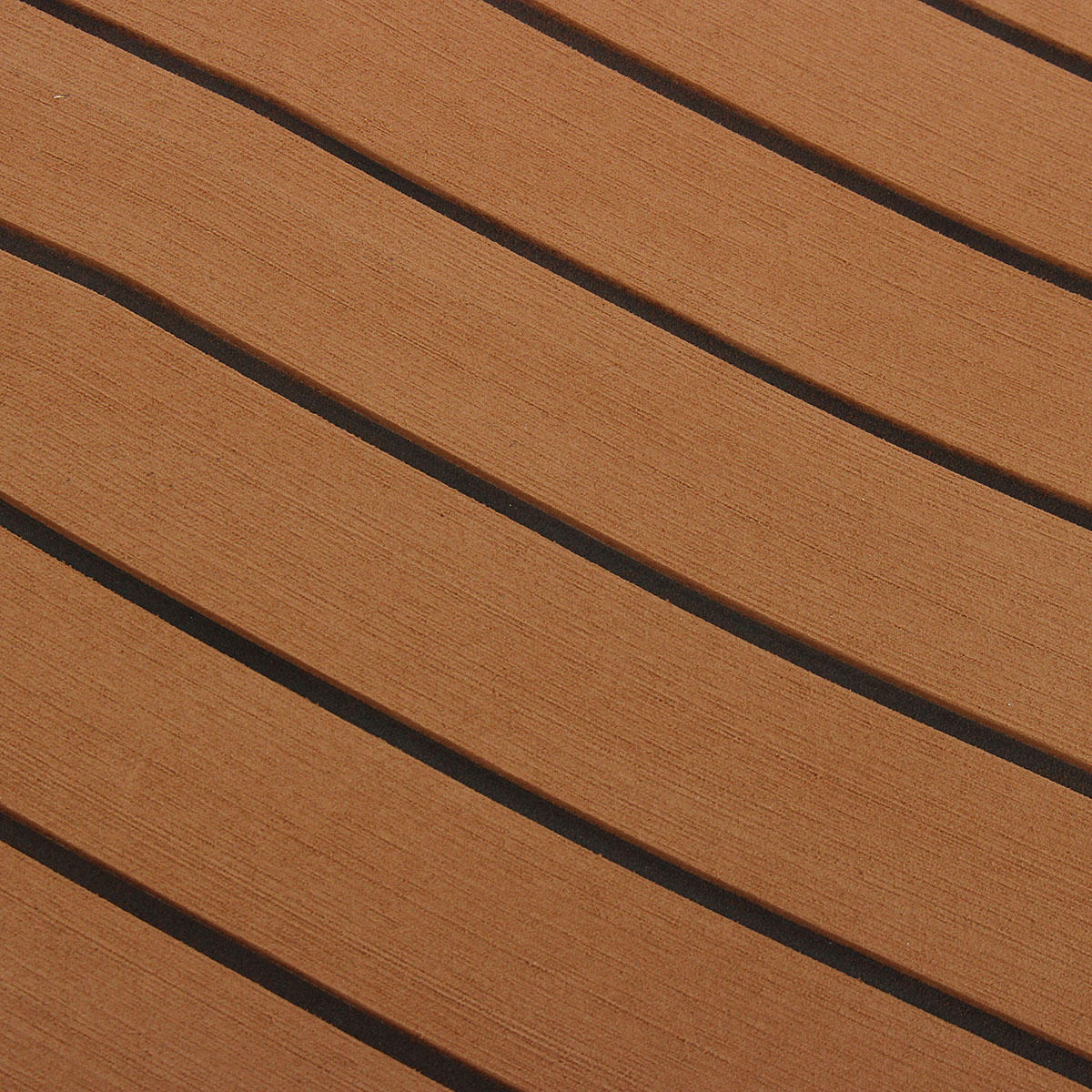 2400x1200x6mm EVA Foam Brown Faux Teak Boat Flooring Decking Sheet Pad