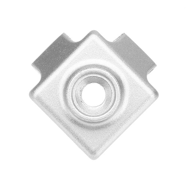 Aluminum Profile Fixed Bracket Foot Connector with Nut and Screw for 3030 Aluminum Profile
