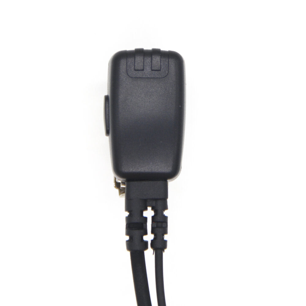 PTT MIC G Shape Earpiece Headset for Sepura STP8000 Walkie Talkie Ham Radio Hf Transceiver Handy C1035A