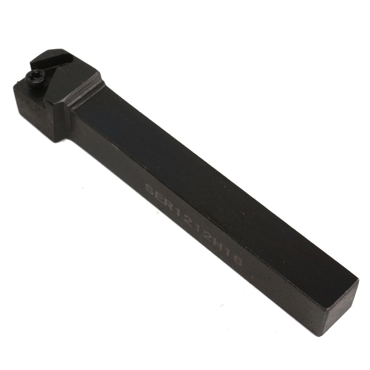 Turning Tool Holder Boring Bar with 10pcs 16ER AG60 VP15TF Inserts