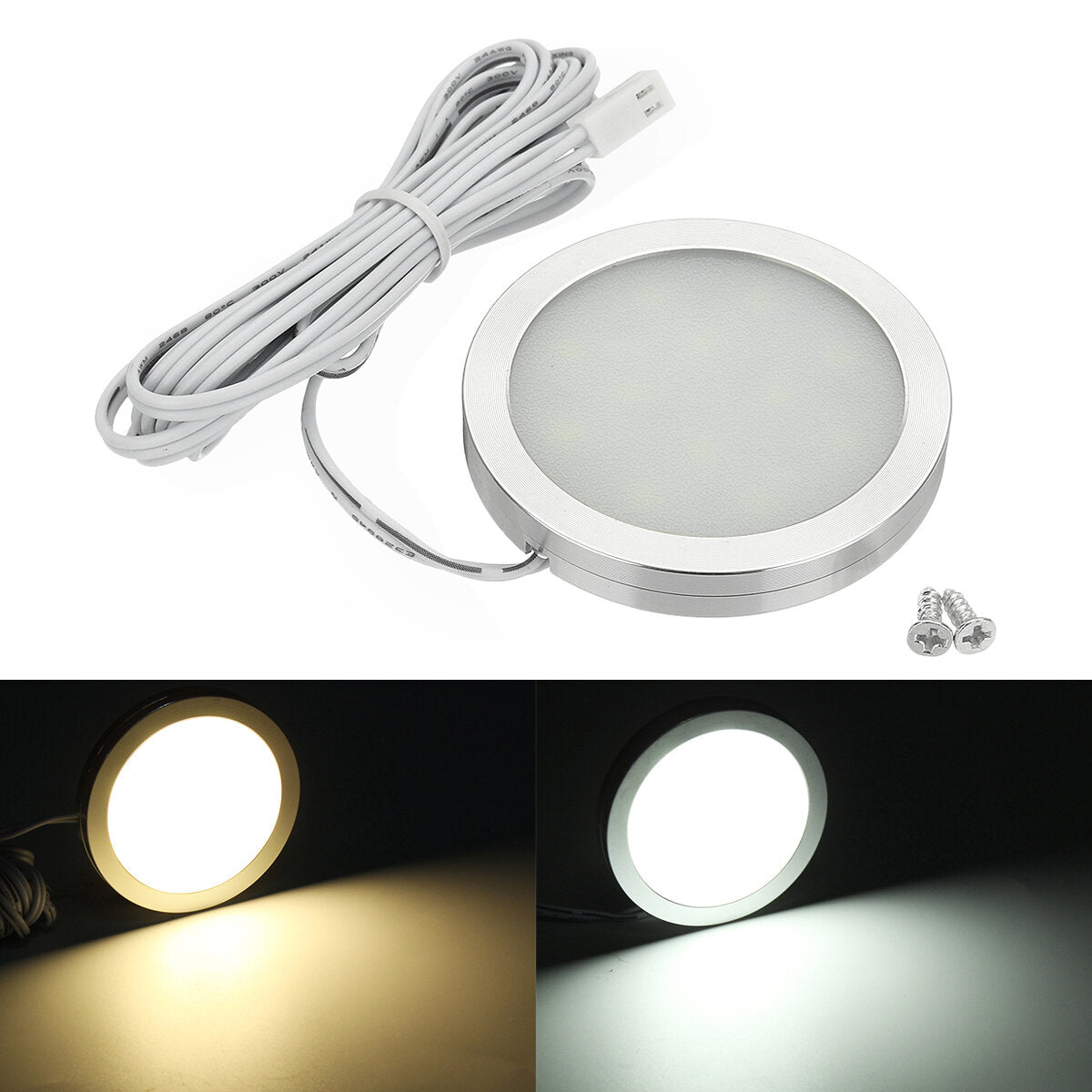 12V LED Interior Spot Light for Camper Van Caravan Motorhome Boat Cabinet