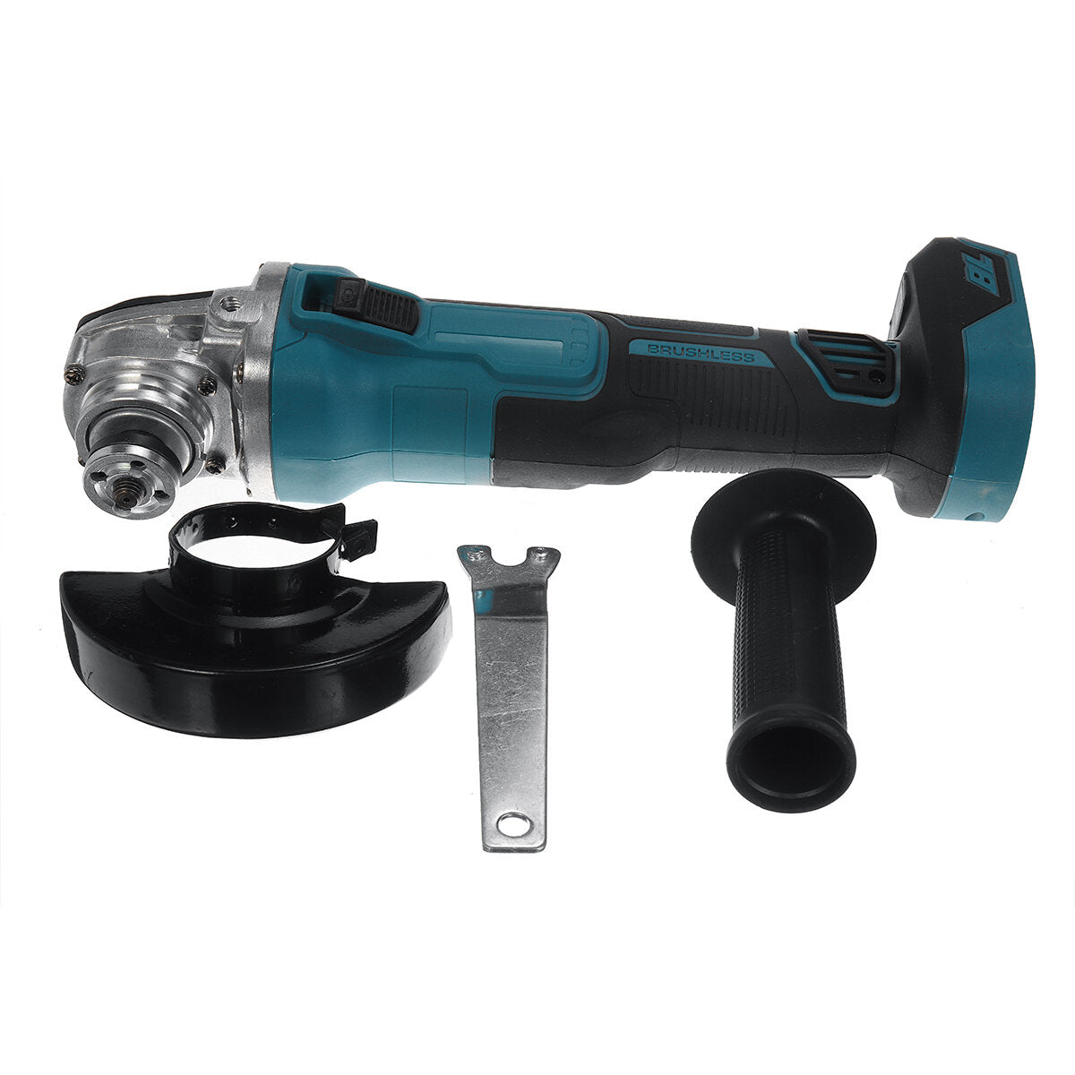 388VF 100mm/125mm Brushless Angle Grinder Rechargeable Electric Cutting Grinding Tool