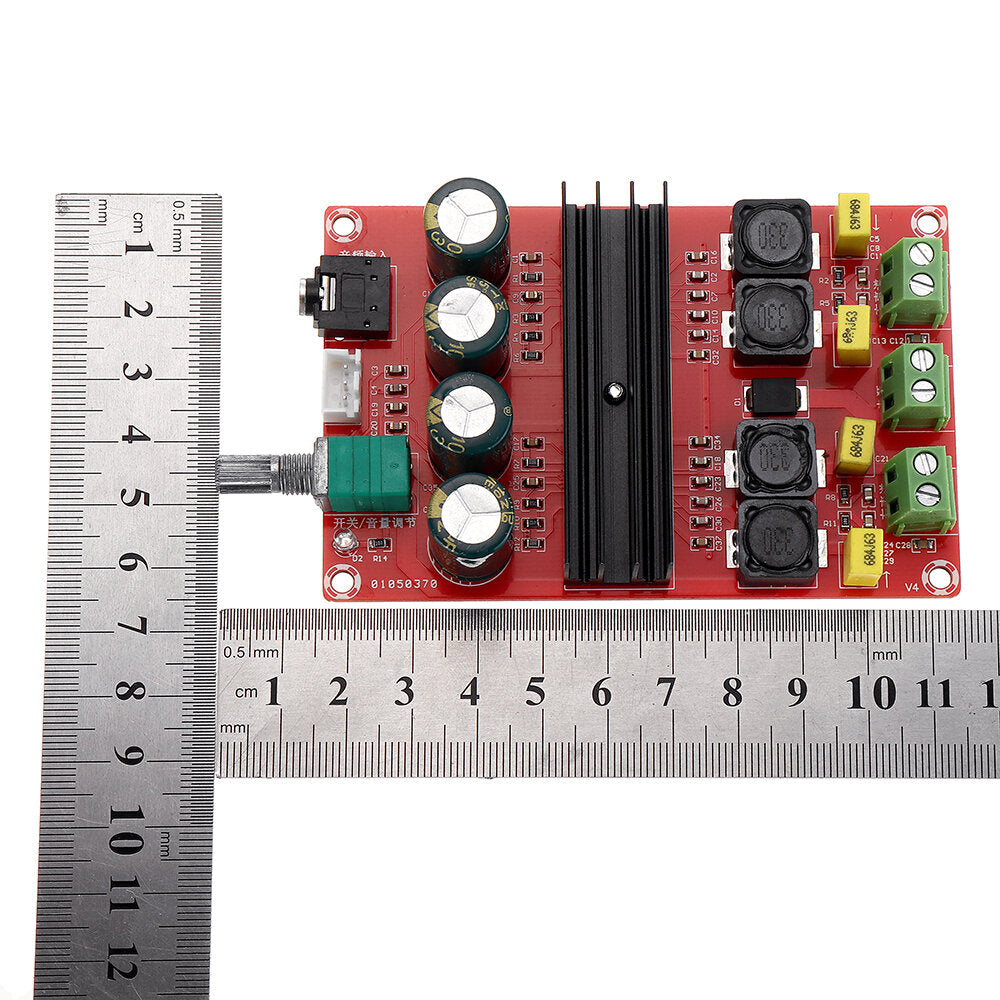 2x100W High Power Digital Power Amplifier Board TPA3116 Dual Channel Amplifier Board 12-24V