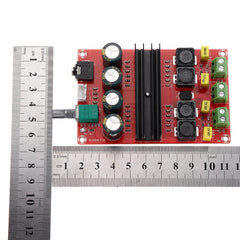 2x100W High Power Digital Power Amplifier Board TPA3116 Dual Channel Amplifier Board 12-24V