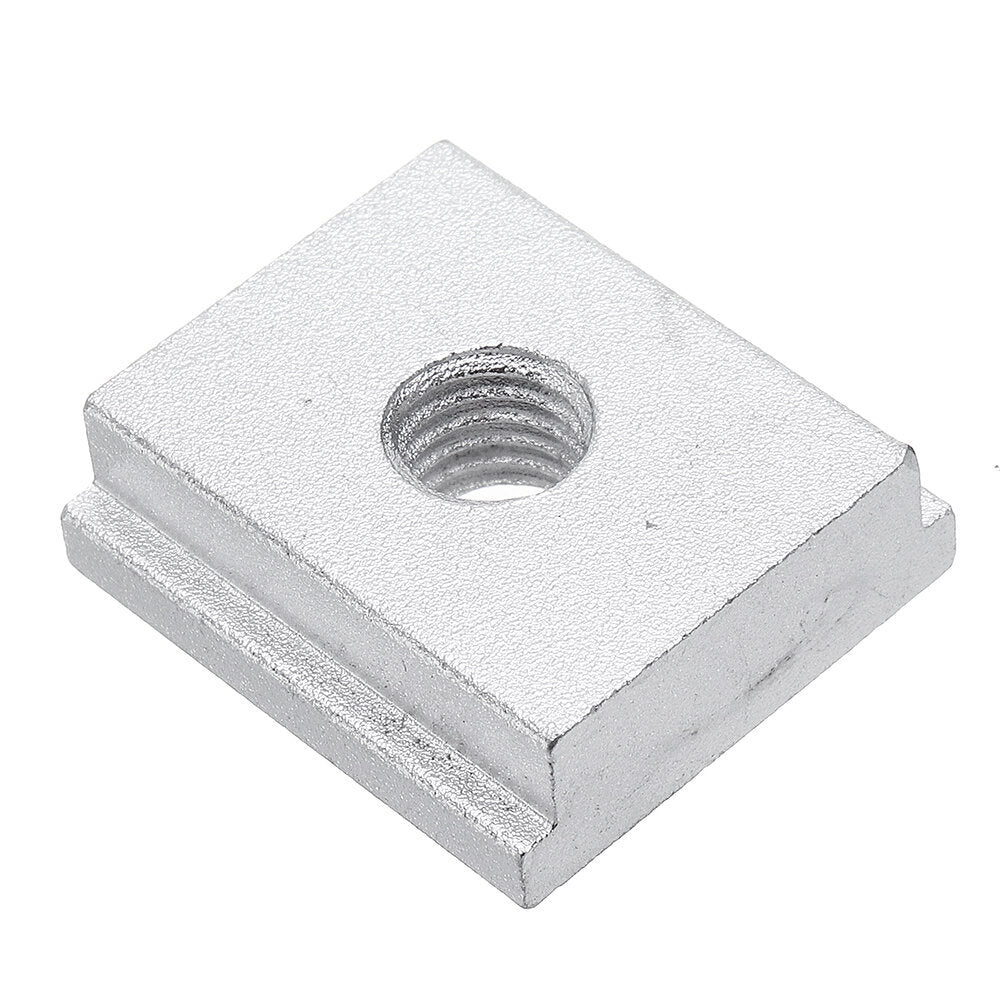 Aluminum Alloy Miter Track Nut M6/M8 T Slot T Track Nut Slider Bar Quick Acting Clamping T Nut Accessories for Table Saw Miter Track Jig Fixture
