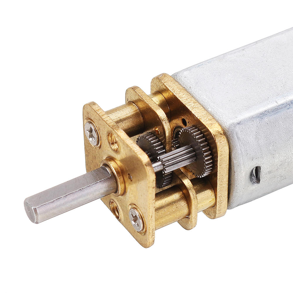 6V 150rpm DC Electronic Speed Reduction Gear Motor with Metal Gearbox For Elevator