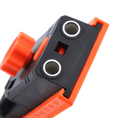 2 In 1 Pocket Hole Jig 6/8/10/12mm Dowel Jig Carpentry Locator Doweling Jig Hole Drill Guide