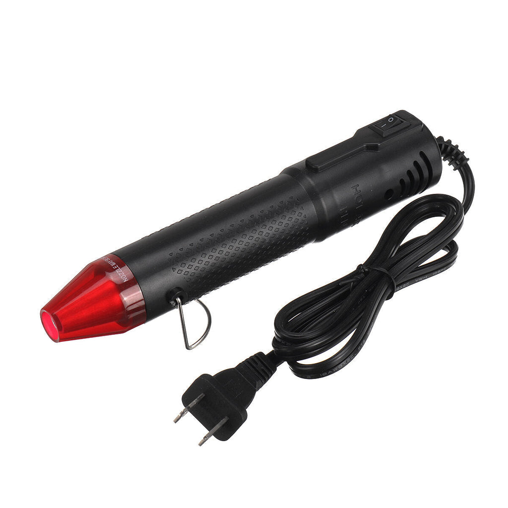 Mini Hot Air Gun Soft Ceramic Heat Shrinkable Sheet Quick Setting Tool Rubber Stamp Diy Convex Powder