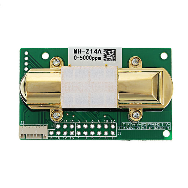 CO2 Sensor MH-Z14A PWM NDIR Infrared Carbon Dioxide Sensor Module Serial Port 0-5000PPM Controller