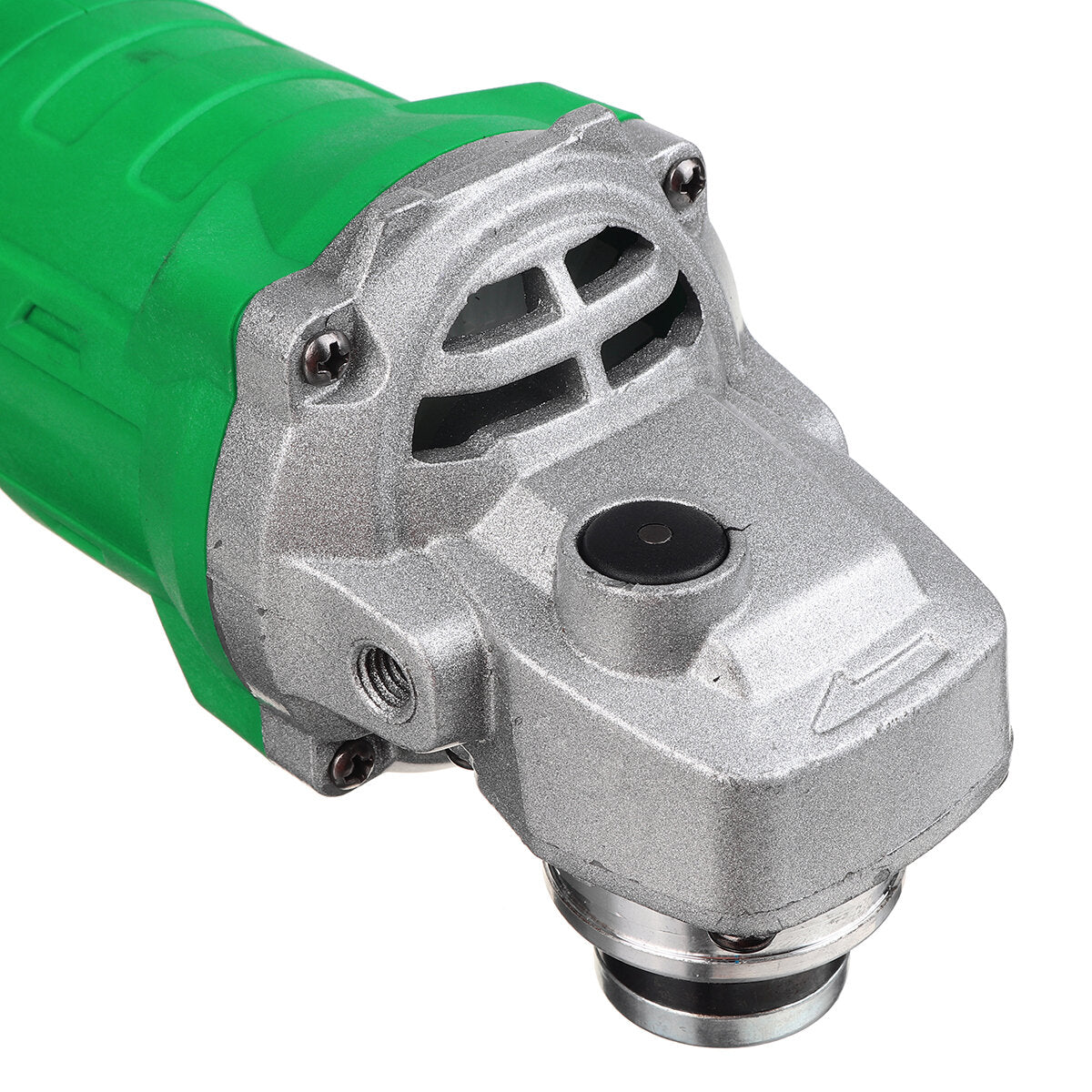 180 3 Speed Adjutable Angle Grinder Brushless Motor 100mm Electric Grinding Polisher Machine For Makita Battery W/ Spindle Lock Button