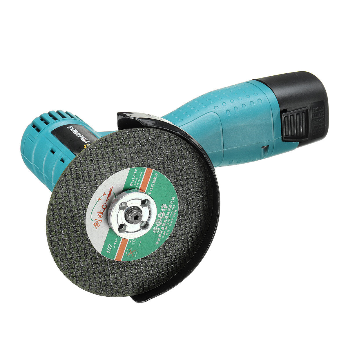 16.8V Mini Angle Grinder Cordless Polishing Grinding Machine Electric Power Tools