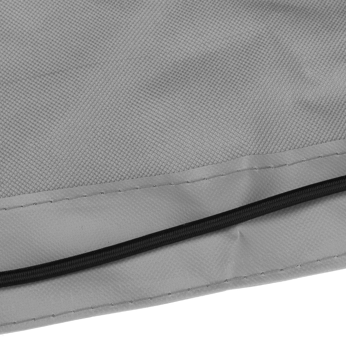 Trailer Cover 600D Waterproof Windproof Dust Protector With Rubber Belt 125x95x13cm