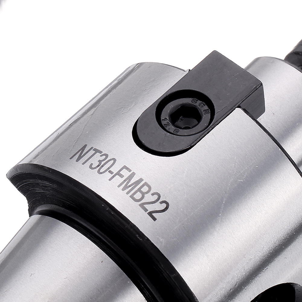 NT30 Face Mill Arbor Shell Morse Taper Tool Holder CNC Milling Machine for BAP EMR RAP KM12