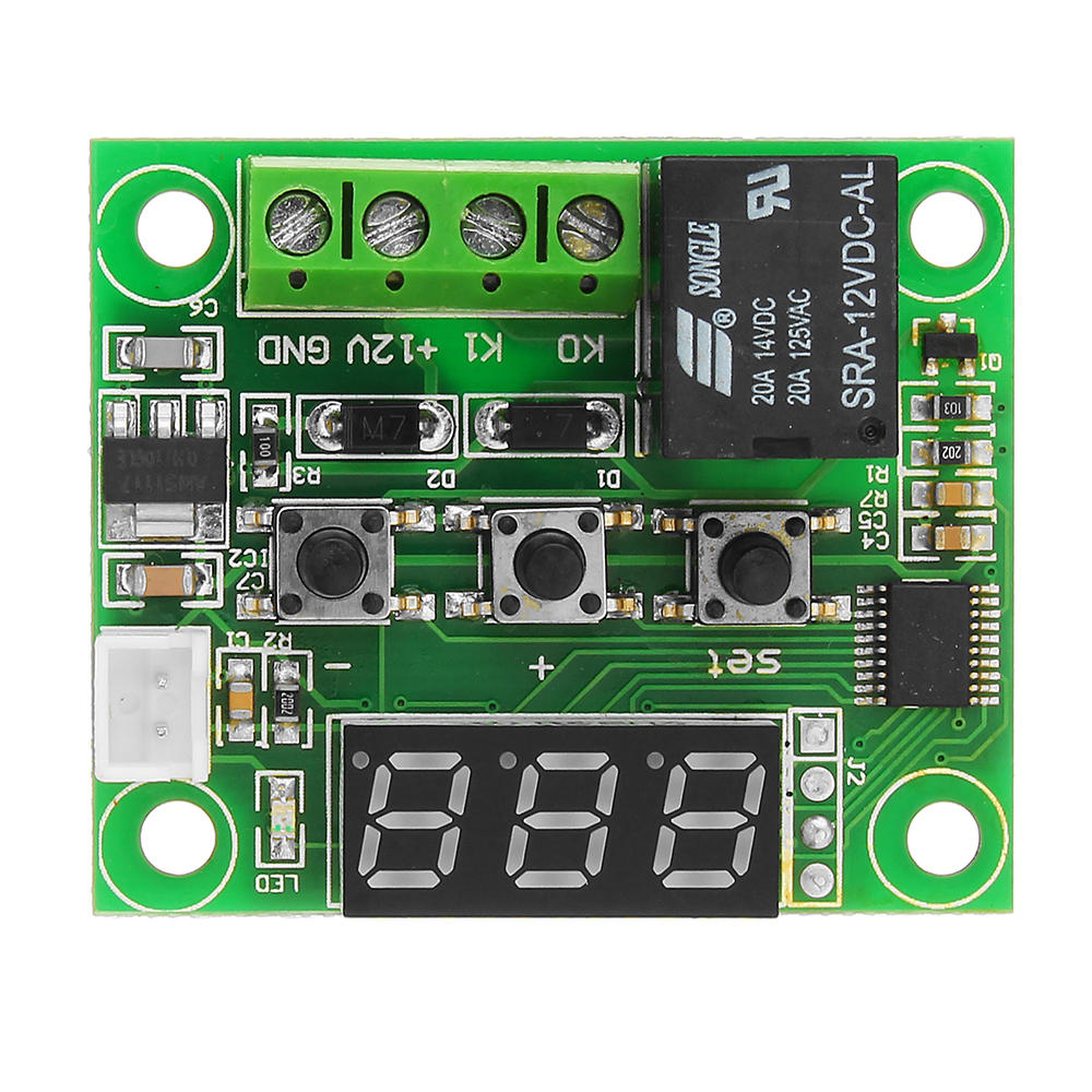 10pcs DC 12V Thermostat Temperature Control Switch Thermometer Controller Module