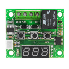 10pcs DC 12V Thermostat Temperature Control Switch Thermometer Controller Module