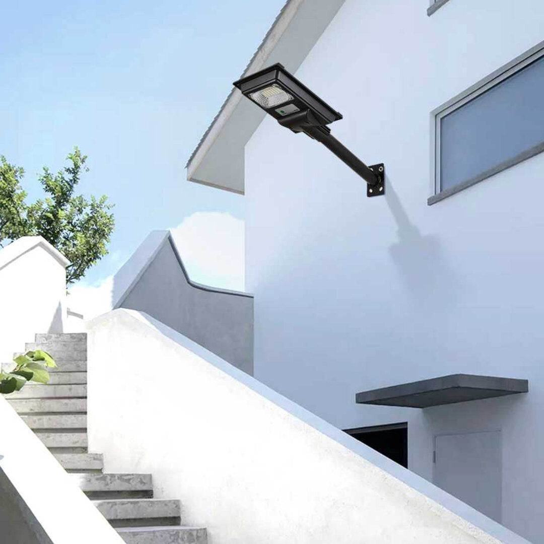 NingMar 20/40/60/90W Nighthawk Outdoor Light Sensor LED Solar Street Light Waterproof from ( Ecological Chain Brand)