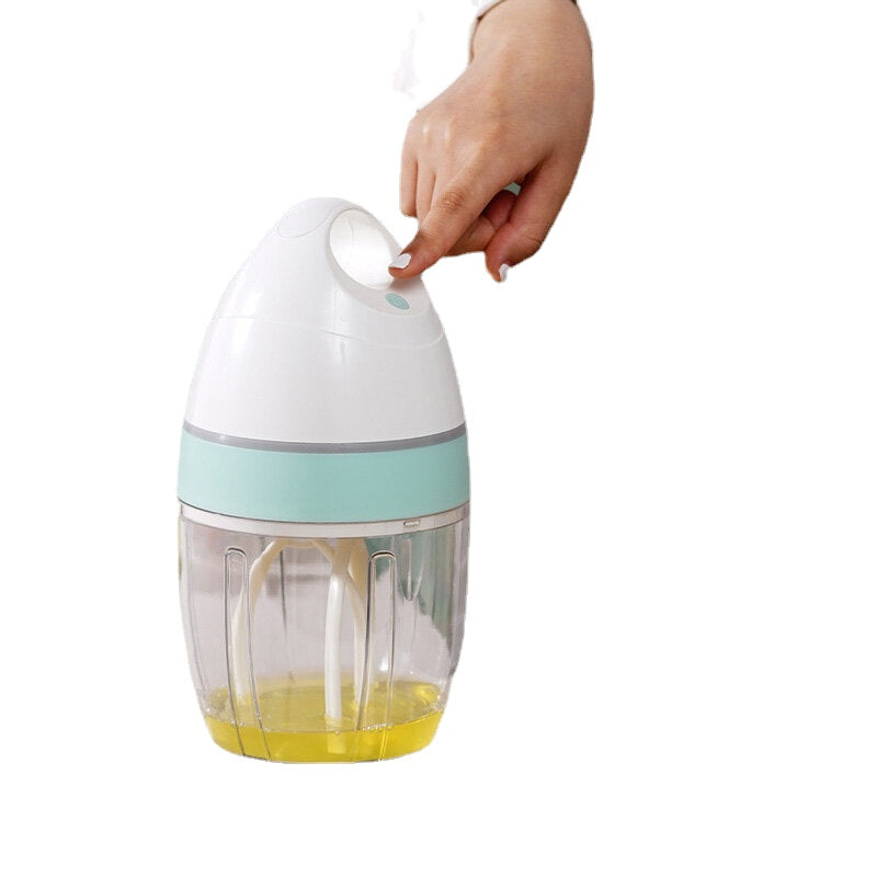 Electric Milk Frother Household Automatic Whisk Whipped Cream Mixer Egg Beater for Kitchen Whisk Tool