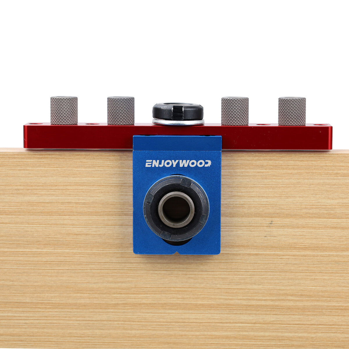 3-in-1 Hole Puncher for Woodworking, Adjustable Clamping, Fast Positioning, Precise Scaling, Versatile DIY Tool